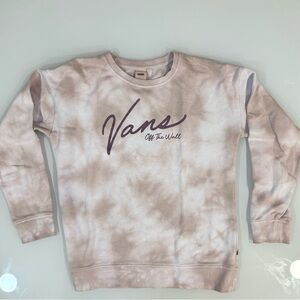 🔥3 for $21- Vans Crewneck Sweatshirt - Soft Lavender Tone
